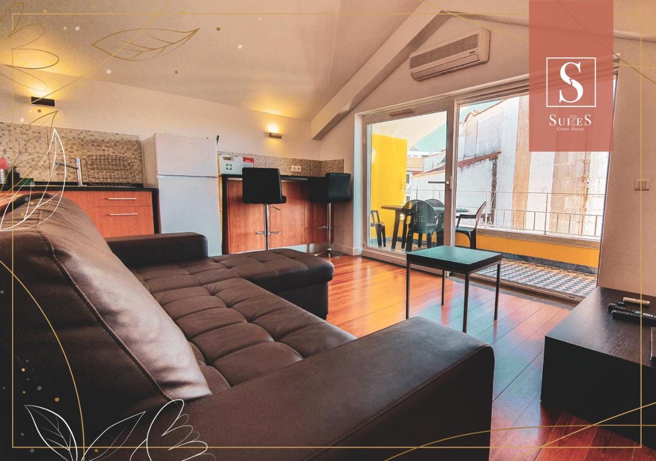 Yellow Suites Cascaes Exterior foto